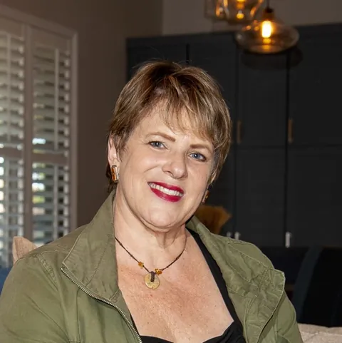 Judy Burrell, designer and owner of JB Custom Design