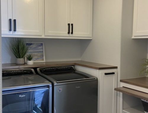 A Family’s Laundry & Mudroom